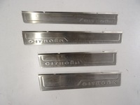 фото thumb №1, Citroen c4 grand picasso накладки пороговые накладки