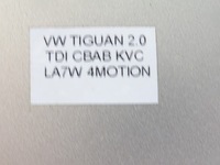 фото thumb №15, Капот кришка двигуна vw tiguan i 08- la7w