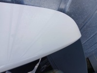 Кришка багажника багажника скло задній mercedes c w204 650 білий Недорого, фото thumb