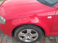 фото thumb №13, Kompletny перед капот бампер крылья лампы pas с радиаторами audi a3 8p