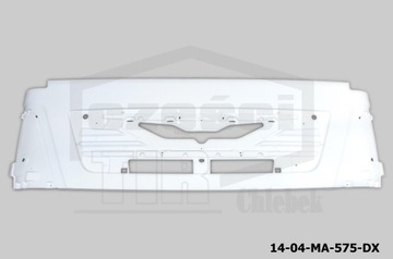 фото thumb №1, Решётка решётка радиатора капот двигателя man tgl/m 81.61110-6104