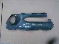 Решётка zderzala левое  перед renault scenic 3 261a36436r Доставка, фото thumb