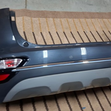 фото thumb №9, Kia sportage iv 4 18- рестайлінг бампер зад задній w колір h8 сірий pdc