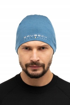 Термоактивная зимняя кепка Brubeck Wool Merino Unisex Женский тепло