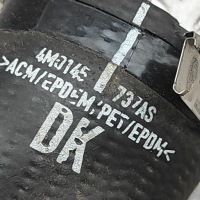фото thumb №6, Vw touareg cr7 трубка  интеркулер 2023 4m0145737as