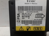 фото thumb №7, Citroen c3 02-09 подушки шторы датчик подушка безопасности 96380009ze 96379999zq