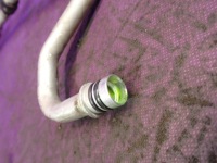 фото thumb №3, Toyota corolla verso ii 04- 2,2 d4d шланг wąż труба кондиционера eu