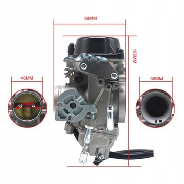 Gaznik do Suzuki DR650SE DR650 DR 650-6624