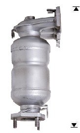 фото thumb №2, Каталізатор volkswagen polo 1.2 64 km | 2002-2004