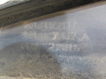 фото thumb №12, Накладка спойлер зад задний audi c6 c8 allroad 4k9807417a диффузор