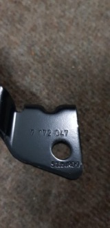 Кронштейн ґрати декоративної кабріолет  bmw e93 правий лівий Зі Шроту, фото thumb