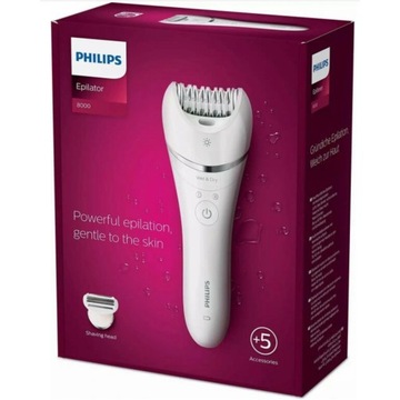 Женский эпилятор Philips BRE710 + Shaver + Case