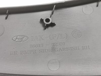 фото thumb №7, Молдинг права бампера заднього hyundai atoz 2001- оригінальний номер 86617-02500