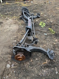 фото thumb №11, 48 bmw x1 f48 важелі підрамник підрамник підвіска задня