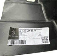 фото thumb №9, Подкрылок перед правое mercedes vito w639 рестайлинг 6396843377 оригинал новое