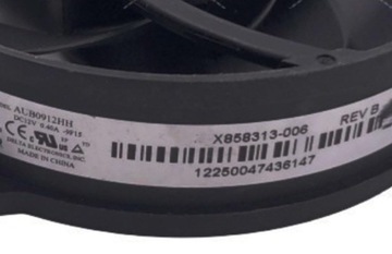ВЕНТИЛЯТОР 12 В 0,4 А ДЕЛЬТА AUB0912HH 92x25 X858313-006 4-контактный