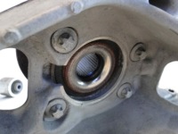 фото thumb №8, Mercedes a w177 177 поворотный кулак левая 4matic 45 amg