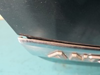 фото thumb №10, Крышка багажника стекло задняя багажника opel antara 06-15 5d чёрный gar