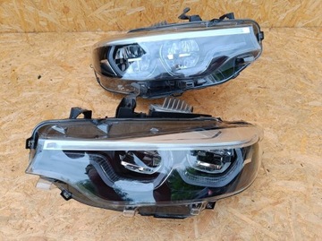 фото thumb №14, Bmw 4 f80 f32 f33 f36 рестайлінг lci адаптивний led лампа лампи 7498920 7498919