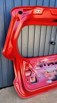 фото thumb №10, Toyota yaris 4 iv 20- кришка багажника зад задня