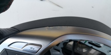 фото thumb №5, Mercedes w176 amg руль красная nić