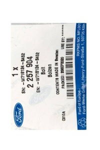 фото thumb №8, Болт do колеса зубчастий насоса уприскування 2.0 дизель