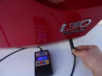 фото thumb №13, Кришка багажника задня задня багажника з скло ultimate red wr3 hyundai i30 ii hb 3d