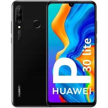 Смартфон Huawei P30 Lite 6 ГБ / 128 ГБ 4G (LTE), черный