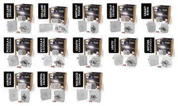 14x Светящаяся брусчатка LedBruk 10x10 RGB+CCT