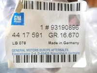 фото thumb №7, Рама сиденье перед opel movano a оригинальный номер 93190896