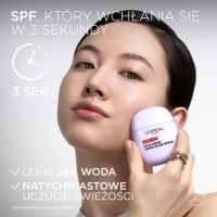 Набор L'Oréal Revitalift Filler Glass Skin: легкий крем для лица с SPF 30