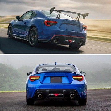 фото thumb №12, Лампи зад ne динамічний led smoke чорний lift-look toyota gt86 gt-86 frs brz