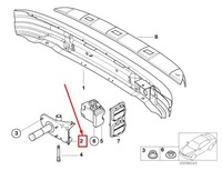 фото thumb №9, Bmw z3 coupe e36 rear правый shock абсорбер 8399214 51128399214
