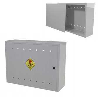 ГАЗОВЫЙ ШКАФ 60x80x25 ЯСЕНЬ С ЗАДНИЦОЙ