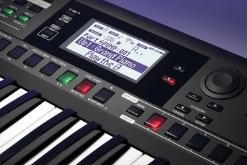 Профессиональная клавиатура KORG i3 с подставкой и подставкой