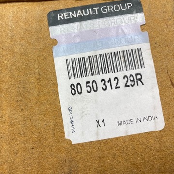 фото thumb №14, Новий оригінальний номер замок двері перед лівий dacia duster i lodgy 805031229r