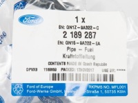 фото thumb №4, Шланг топлива ecosport 17- 1.5 sohc дизель