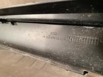 фото thumb №11, Mercedes glc w253 253 планка пороговая левая