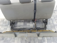 фото thumb №10, Vw t5 t5 lift t6 doka dubelkabina заднє сидіння сидіння тримісне сидіння лавка сидіння