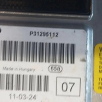 Модуль подушка безпеки volvo 31295112 2.5l бензиновий 2012 Оригінал, фото thumb