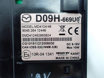 фото thumb №11, Навигация навигация радио заводская оригинал ka0h-669g0 mazda cx-5 cx5 16r