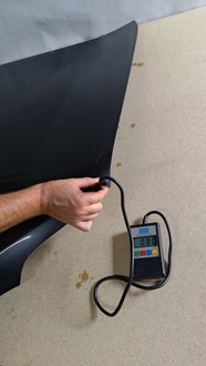 фото thumb №10, Toyota land cruiser j150 капот крышка двигателя