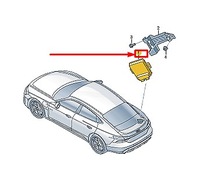 фото thumb №1, Audi e-tron gt диференціал locks керування unit 9j1927771d