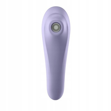 Вибратор Satisfyer Dual Pleasure с приложением (фиолетовый)