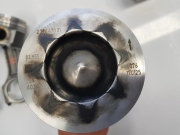 фото thumb №13, Поршень шатун двигуна bmw e36 e38 e39 e46 e53 e60 saab opel 83.955