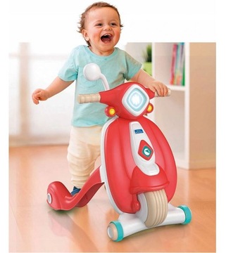 СКУТЕР CLEMENTONI FIRST WALKER 17406 БЕСПЛАТНО