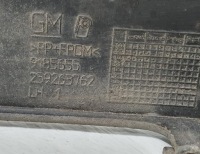 фото thumb №9, Молдинг накладка порога пороговая левая opel vectra c 9185655 9185653 sedan