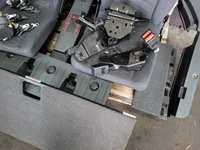 фото thumb №10, Renault scenic ii рестайлинг сиденье обивка защита ремни кронштейны iii ряд