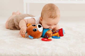 КУЛОН BALIBAZOO BEAR BOD BEAR ПОгремушка-прорезыватель