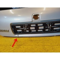 фото thumb №8, Крышка зад задняя стекло багажника renault clio ii hb lak. mv632 nr490